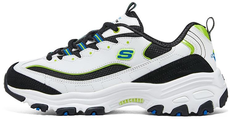 women-skechers-d-lites-earth-antiskid-wear-resistant-low-top-896262-wbmt