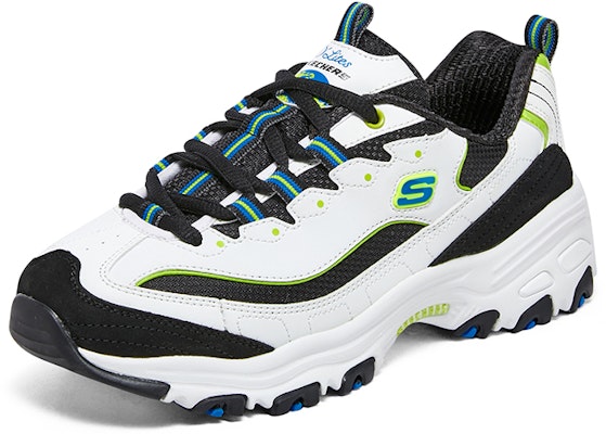 (W) 스케쳐스 딜라이트 1.0 '화이트 블랙 멀티' 896262-WBMT Lookbook (W) 스케쳐스 딜라이트 1.0 '화이트 블랙 멀티' 896262-WBMT