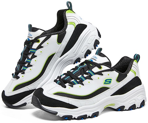 (W) 스케쳐스 딜라이트 1.0 '화이트 블랙 멀티' 896262-WBMT Shop (W) 스케쳐스 딜라이트 1.0 '화이트 블랙 멀티' 896262-WBMT