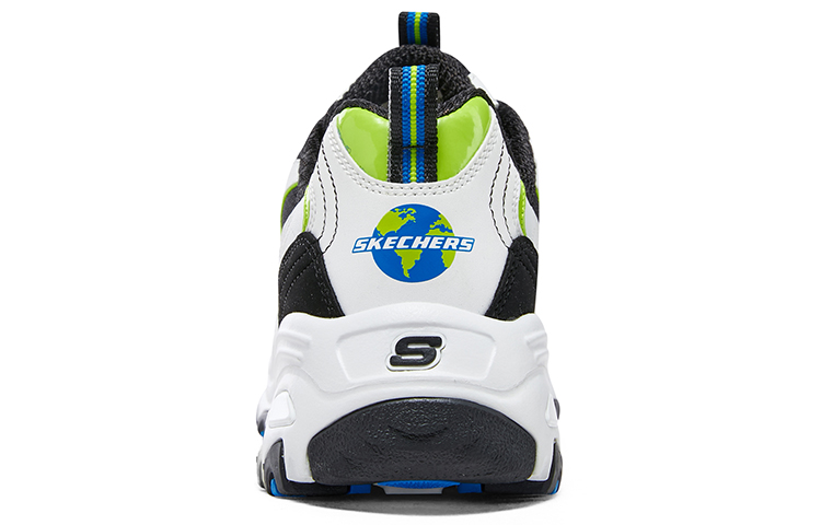 Purchase (W) 스케쳐스 딜라이트 1.0 '화이트 블랙 멀티' 896262-WBMT