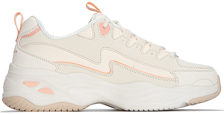 (Women) Skechers D'LITES 4.0 'Pink' 896138-NTPH Order (Women) Skechers D'LITES 4.0 'Pink' 896138-NTPH