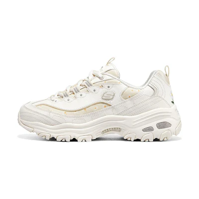 (W) Skechers D'lites 1.0 Sneakers 'White'