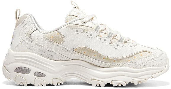(W) Zapatillas Skechers D'lites 1.0 'Blancas' 896180-OFWT Order (W) Zapatillas Skechers D'lites 1.0 'Blancas' 896180-OFWT
