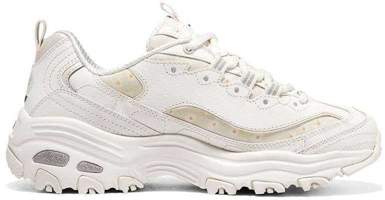 (W) Skechers D'lites 1.0 Sepatu Sneakers 'Putih' 896180-OFWT Order (W) Skechers D'lites 1.0 Sepatu Sneakers 'Putih' 896180-OFWT