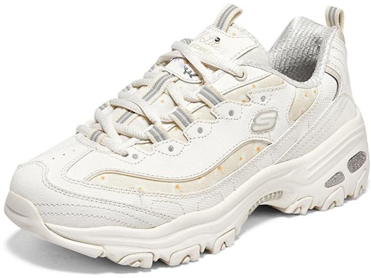 (W) Skechers D'lites 1.0 Sepatu Sneakers 'Putih' 896180-OFWT Lookbook (W) Skechers D'lites 1.0 Sepatu Sneakers 'Putih' 896180-OFWT
