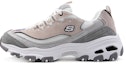 Buy (W) Skechers D'Lites 1.0 'Blanco Rosa' 13147-WGPK