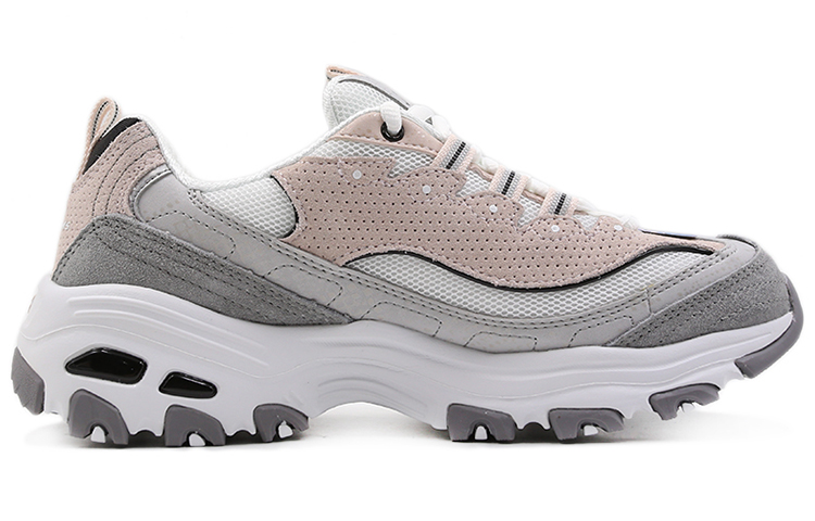 Order (W) Skechers D'Lites 1.0 'Blanco Rosa' 13147-WGPK