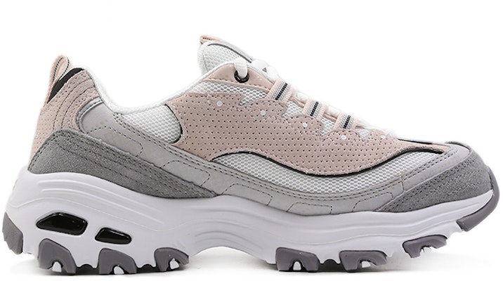(W) Skechers D'Lites 1.0 'Blanco Rosa' 13147-WGPK Order (W) Skechers D'Lites 1.0 'Blanco Rosa' 13147-WGPK