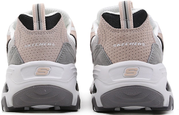 (W) Skechers D'Lites 1.0 'Blanco Rosa' 13147-WGPK Shop (W) Skechers D'Lites 1.0 'Blanco Rosa' 13147-WGPK