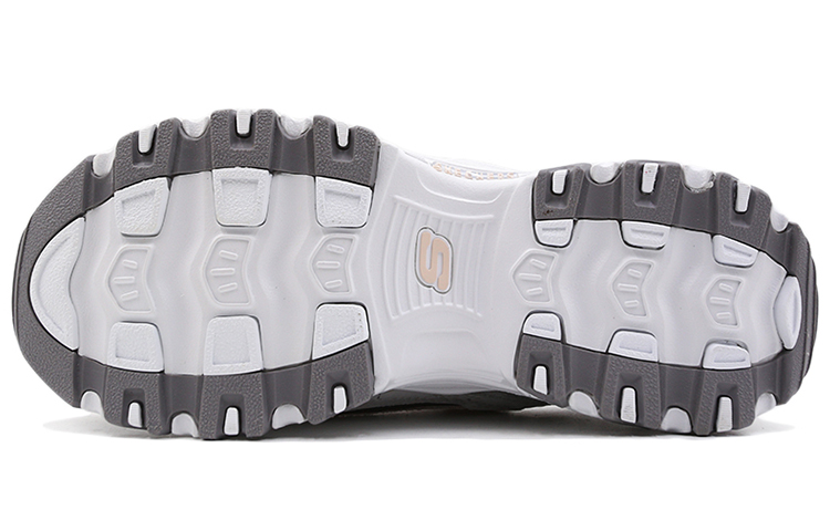 Details for (W) Skechers D'Lites 1.0 'Blanco Rosa' 13147-WGPK