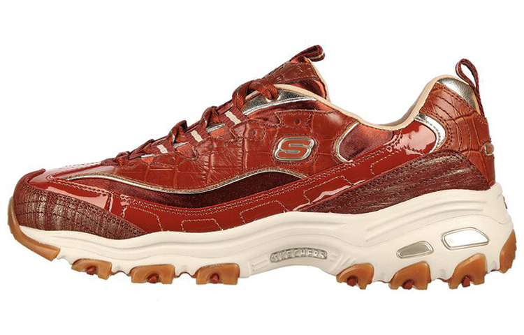 (W) Skechers D'Lites 'First Class Collection Brown'