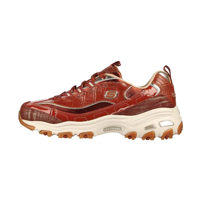 (W) Skechers D'Lites 'First Class Collection Brown'