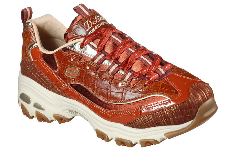 (W) Skechers D'Lites 'First Class Collection Brown' 圖 3