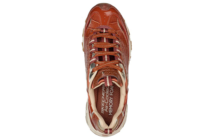(W) Skechers D'Lites 'First Class Collection Brown' 圖 4