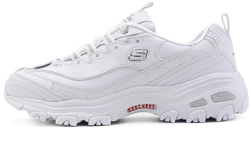 (W) スケッチャーズ D'Lites フレッシュスタート 白紺赤 11931-WNVR Buy (W) スケッチャーズ D'Lites フレッシュスタート 白紺赤 11931-WNVR