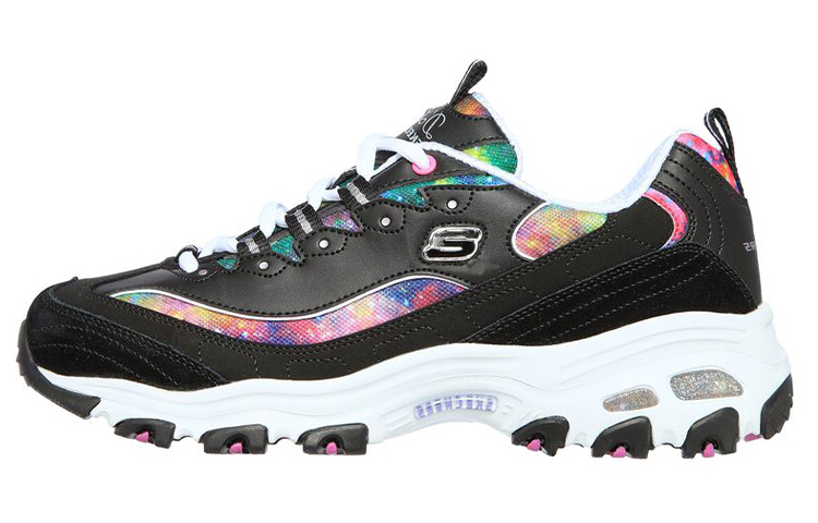(Women) Skechers D'Lites 'Galaxy Fantasy' 149782-BKMT