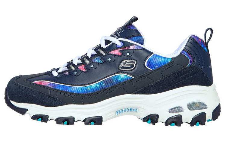 Buy (W) Skechers D'Lites '银河幻想多彩蓝' 149782-NVMT