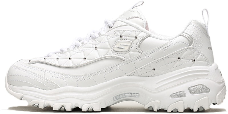 Skechers D‘Lites Glamour Feels 低筒老爹鞋 女款 奶油色 Buy Skechers D‘Lites Glamour Feels 低筒老爹鞋 女款 奶油色