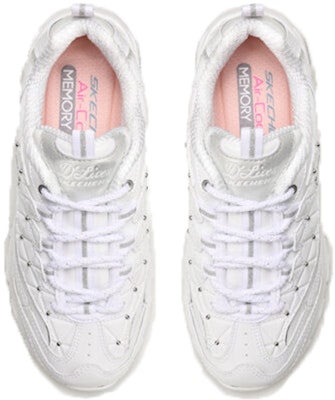 Skechers D‘Lites Glamour Feels 低筒老爹鞋 女款 奶油色 Shop Skechers D‘Lites Glamour Feels 低筒老爹鞋 女款 奶油色