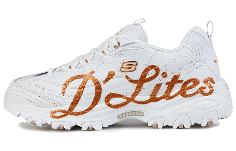 その他 tigers Buy (Women) Skechers D Lites Glitzy City Running Shoes White