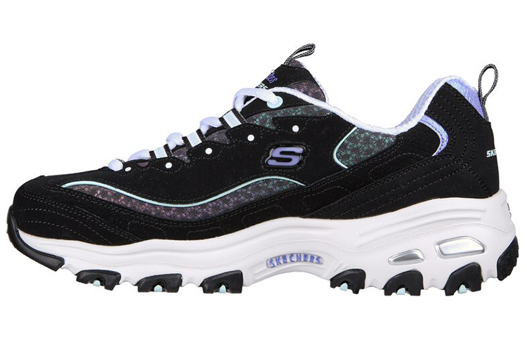 (Women) Skechers D'LITES Glowing Path 'Black' 149268-BKMT