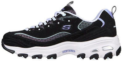 (Women) Skechers D'LITES Glowing Path 'Black' 149268-BKMT (Women) Skechers D'LITES Glowing Path 'Black' 149268-BKMT
