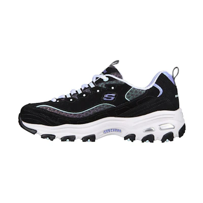 (W) Skechers D'LITES Glowing Path 'Black'