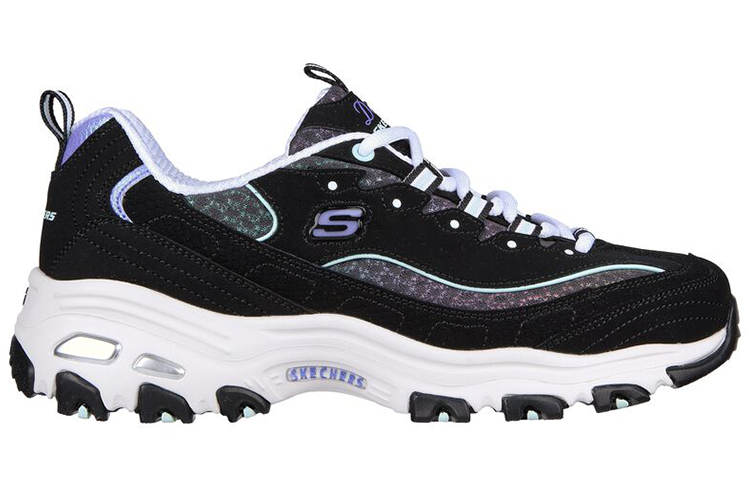 Order (W) スケッチャーズ D'LITES 光る道 (ブラック) 149268-BKMT