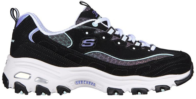 (W) スケッチャーズ D'LITES 光る道 (ブラック) 149268-BKMT Order (W) スケッチャーズ D'LITES 光る道 (ブラック) 149268-BKMT