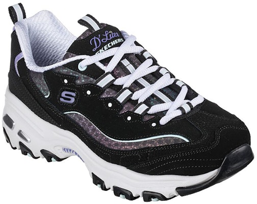 (W) スケッチャーズ D'LITES 光る道 (ブラック) 149268-BKMT Lookbook (W) スケッチャーズ D'LITES 光る道 (ブラック) 149268-BKMT