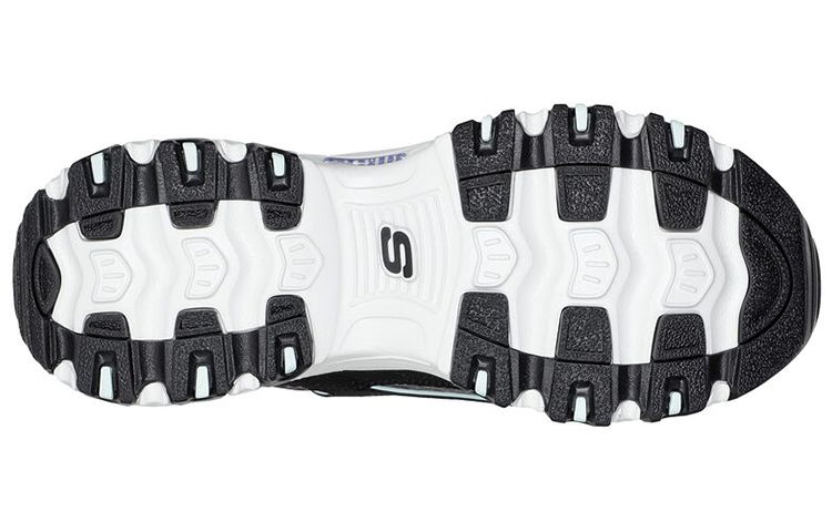 Purchase (W) スケッチャーズ D'LITES 光る道 (ブラック) 149268-BKMT