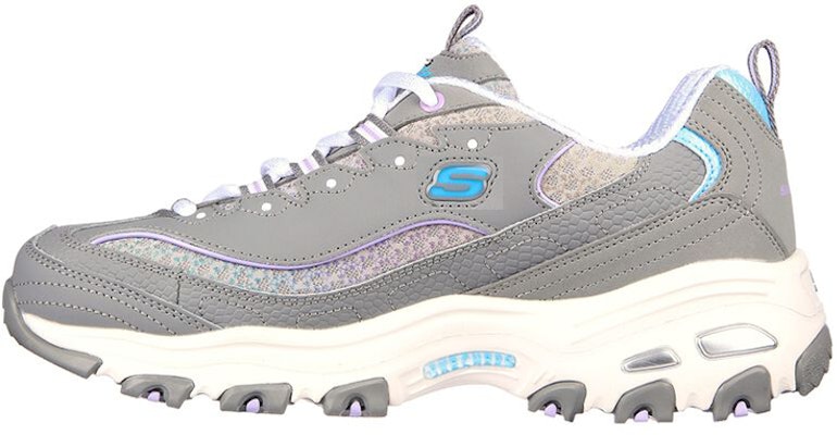 (W) Skechers D'LITES 'Jalan Bersinar Kelabu Biru' 149268-GMLT Buy (W) Skechers D'LITES 'Jalan Bersinar Kelabu Biru' 149268-GMLT