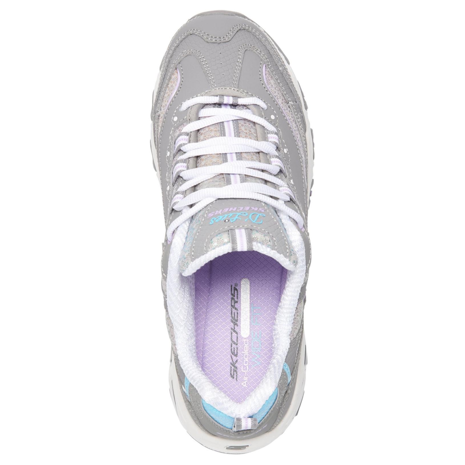 (W) Skechers D'LITES 'Glowing Path Grey Blue' 圖 2