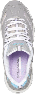 (W) Skechers D''LITES ''Glowing Path Grijs Blauw'' 149268-GMLT Order (W) Skechers D''LITES ''Glowing Path Grijs Blauw'' 149268-GMLT