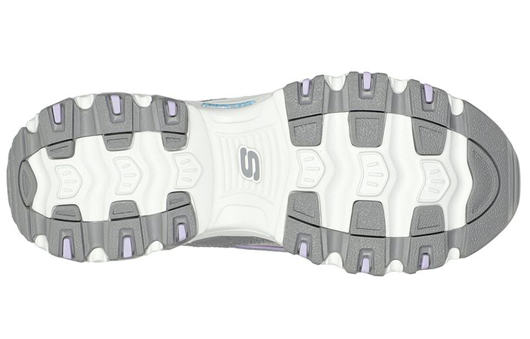 (W) Skechers D'LITES 'Glowing Path Grey Blue' 圖 4