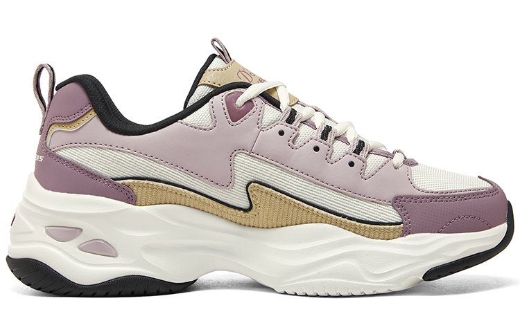 Order (W) 斯凯奇 DLITES 1.0 '紫黄色白色' 896282-MVNT