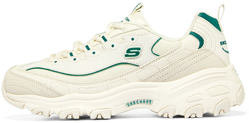 (W) 스케쳐스 딜라이트 '그린 크림화이트' (Skechers D'Lites 'Green Creamwhite') 896108-NTGR Buy (W) 스케쳐스 딜라이트 '그린 크림화이트' (Skechers D'Lites 'Green Creamwhite') 896108-NTGR