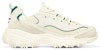 (W) 스케쳐스 딜라이트 '그린 크림화이트' (Skechers D'Lites 'Green Creamwhite') 896108-NTGR