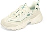 Lookbook (W) 스케쳐스 딜라이트 '그린 크림화이트' (Skechers D'Lites 'Green Creamwhite') 896108-NTGR