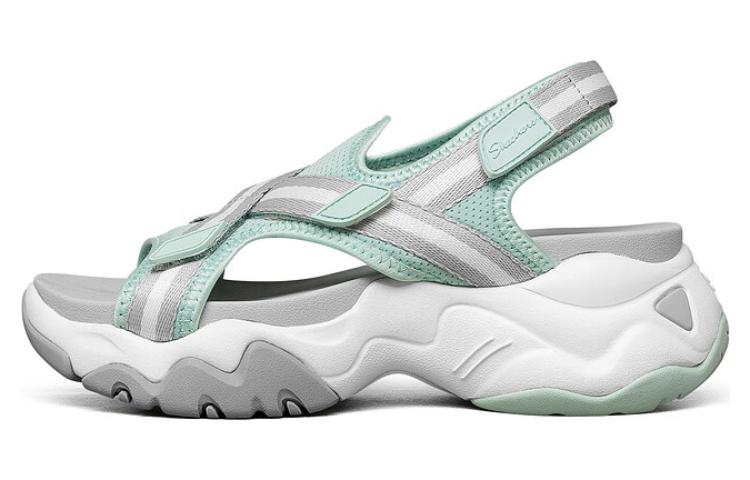 (W) Skechers D'Lites 'Green'