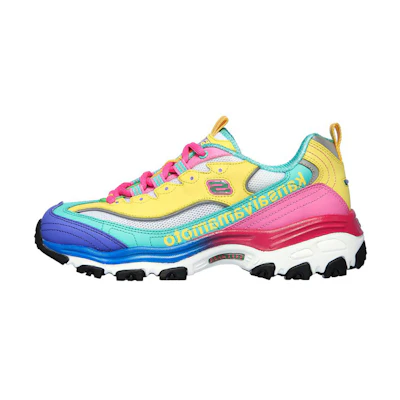 (W) Skechers D'Lites 'Hanabi Color Block'