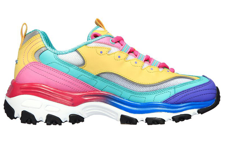 (W) Skechers D'Lites 'Hanabi Color Block' 圖 2