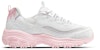 (W) Skechers D'lites 1.0 'Putih Pink' 896192-WPK