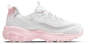 Order (W) Skechers D'lites 1.0 'Putih Pink' 896192-WPK