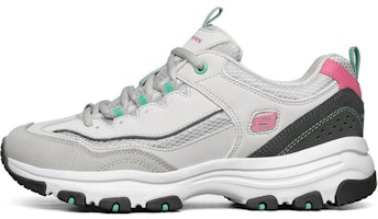 (Women) Skechers I-Conik Grey/White/Black 88888279-GRMT (Women) Skechers I-Conik Grey/White/Black 88888279-GRMT