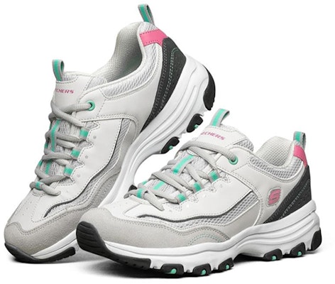 (W) 스케쳐스 아이코닉 그레이/화이트/블랙 (Skechers I-Conik Grey/White/Black) 88888279-GRMT Lookbook (W) 스케쳐스 아이코닉 그레이/화이트/블랙 (Skechers I-Conik Grey/White/Black) 88888279-GRMT