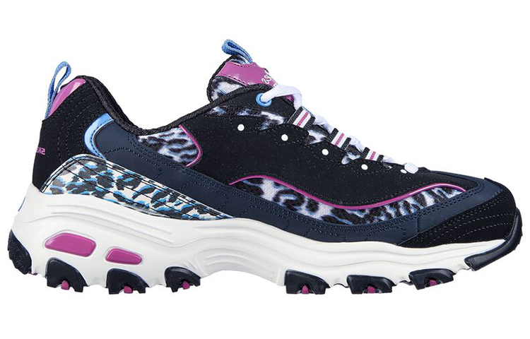 (W) Skechers D'Lites 'Infinite Hype Black' 圖 2