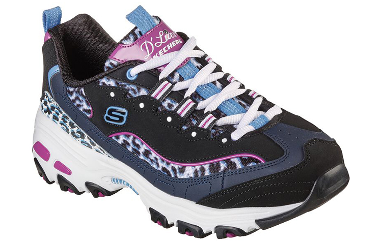 (W) Skechers D'Lites 'Infinite Hype Black' 圖 3