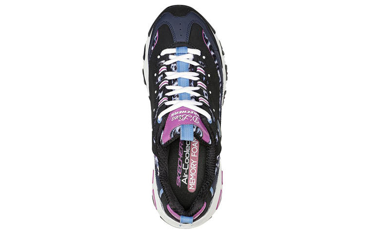(W) Skechers D'Lites 'Infinite Hype Black' 圖 4