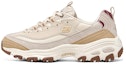 Buy (W) Skechers Sport D'lites 1.0 'Beige Marrón' 896262-NAT